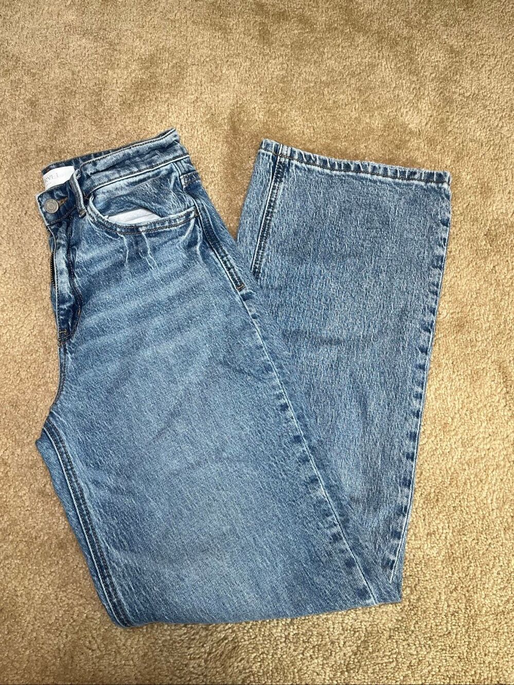 VERVET by Flying Monkey Women's 90's Super High Rise Wide Leg Jeans size 26
